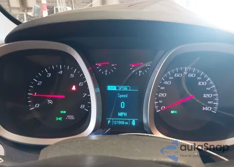 2014 Chevrolet Equinox 1Lt z USA, uszkodzony, nr VIN 2GNALBEK8E6231834